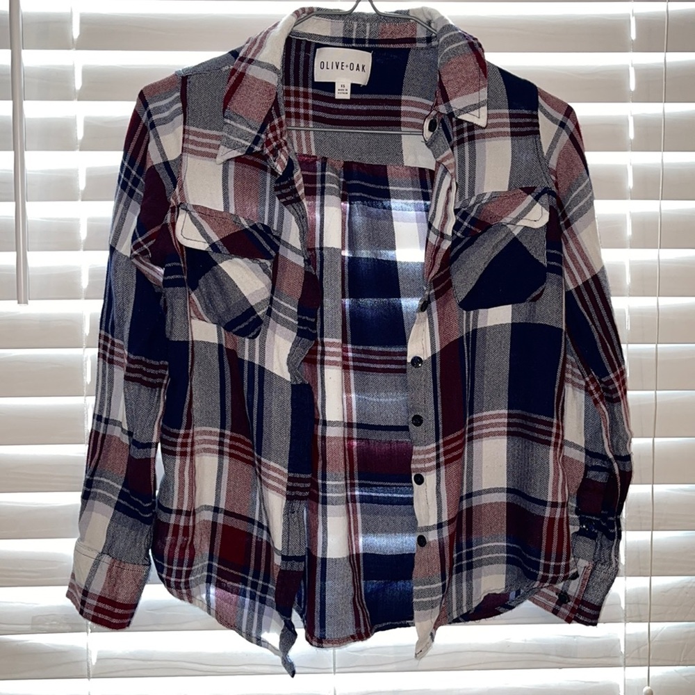 Olive & Oak Flannel
